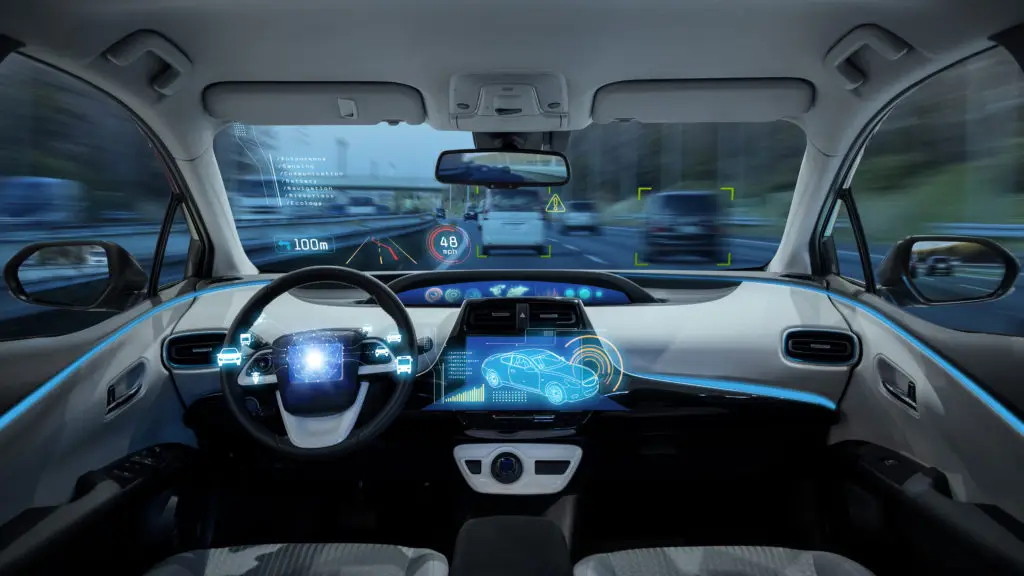 Autonomous driving