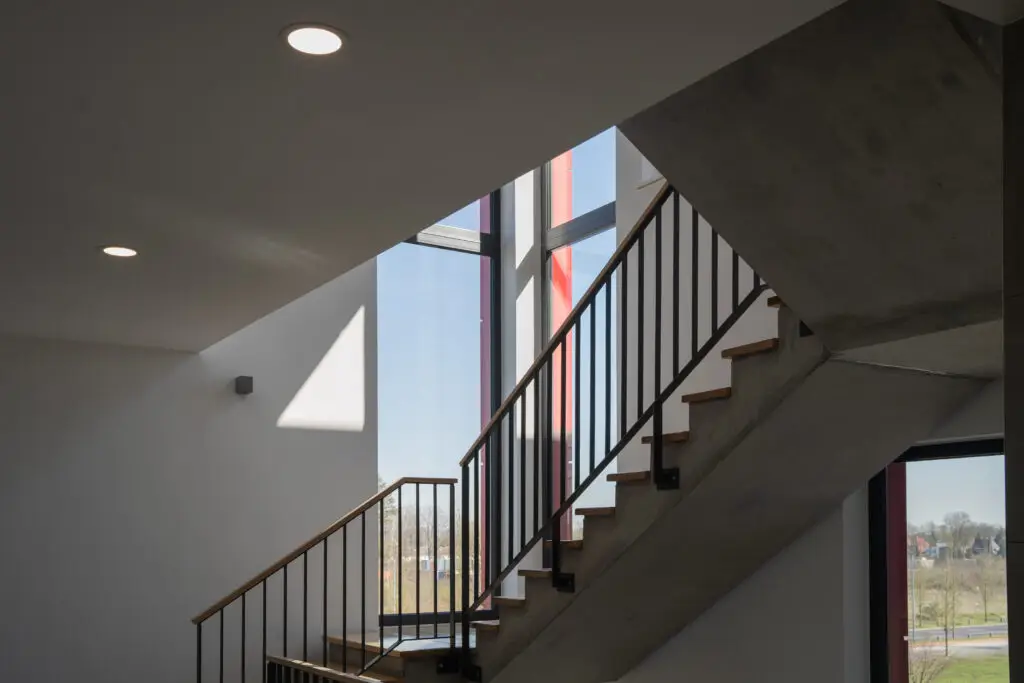 Netpoint staircase
